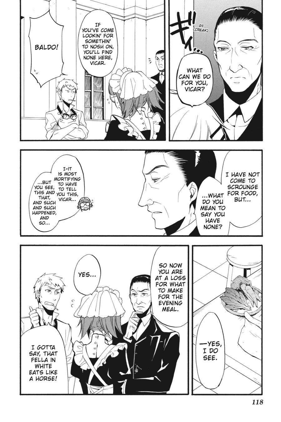 Read Black Butler Manga Online