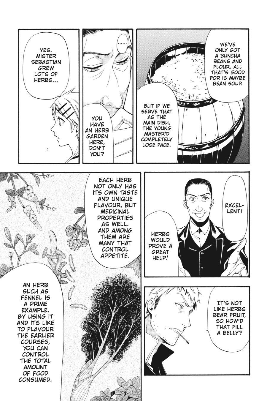 Read Black Butler Manga Online