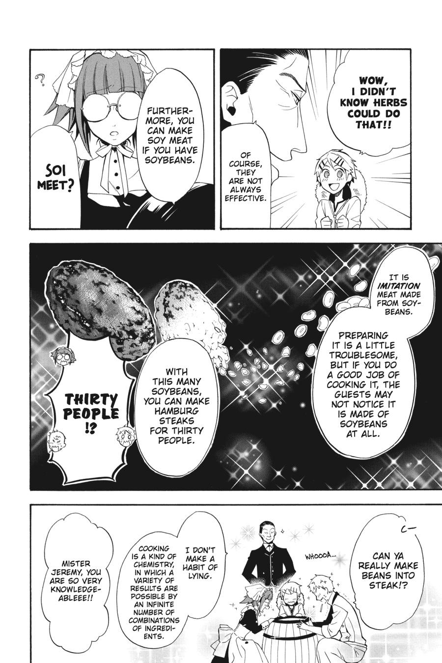 Read Black Butler Manga Online
