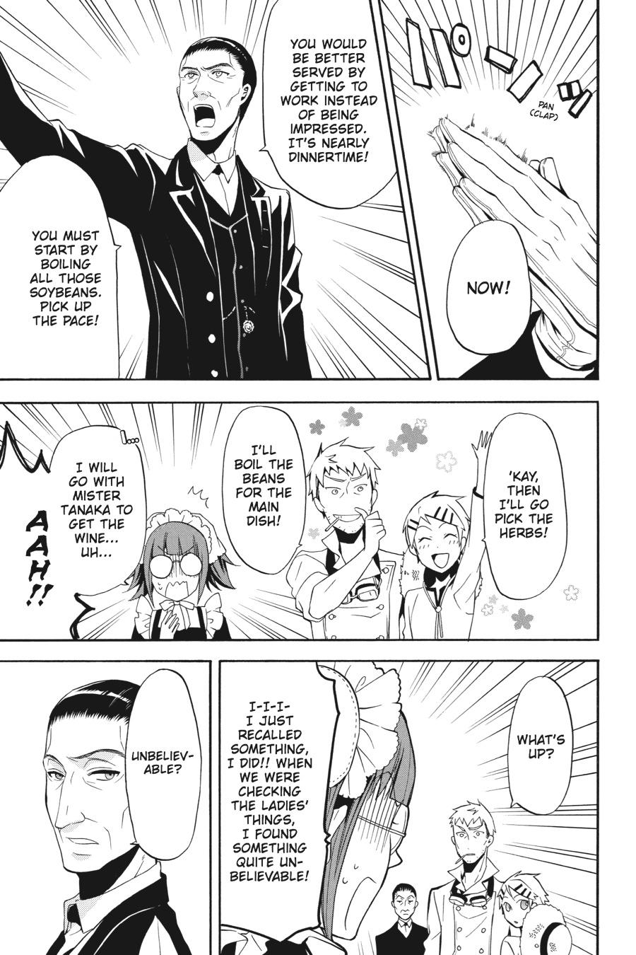 Read Black Butler Manga Online