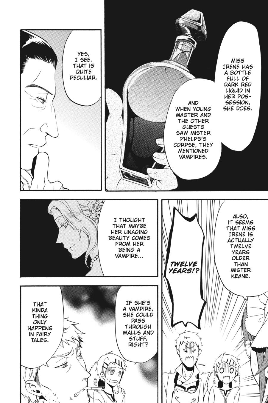 Read Black Butler Manga Online