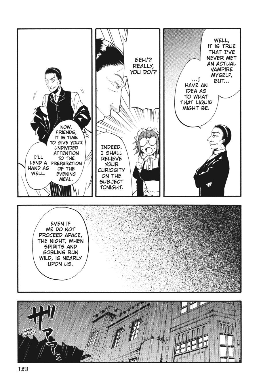 Read Black Butler Manga Online