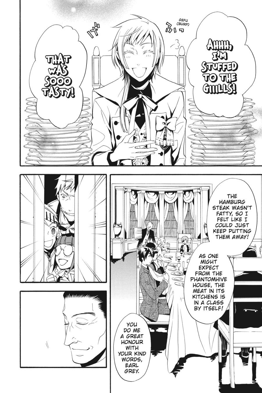 Read Black Butler Manga Online