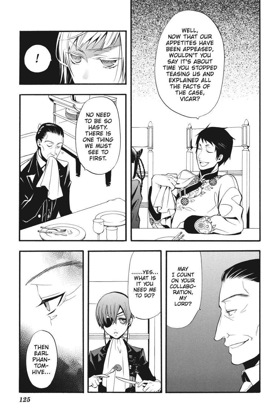 Read Black Butler Manga Online