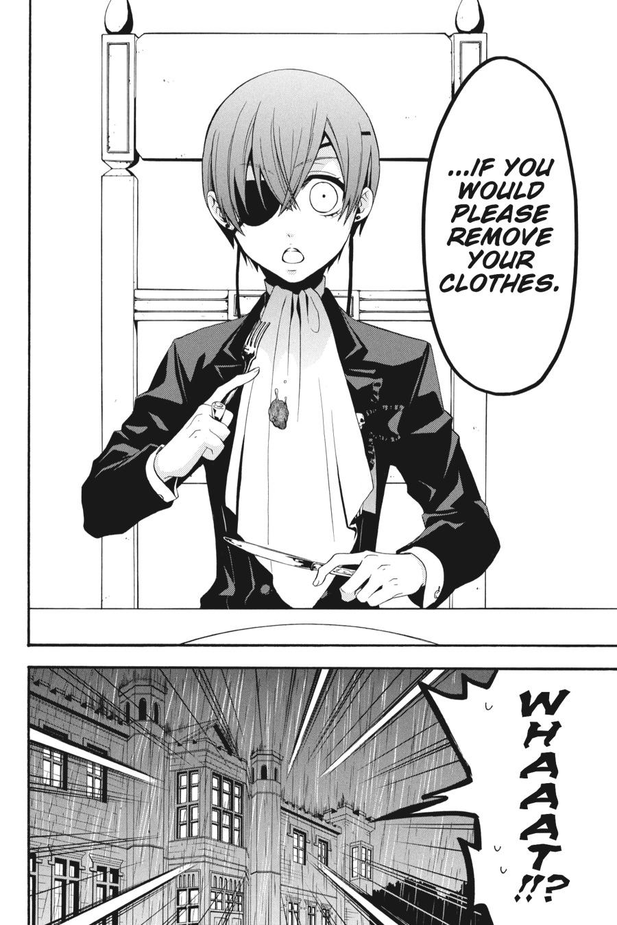 Read Black Butler Manga Online