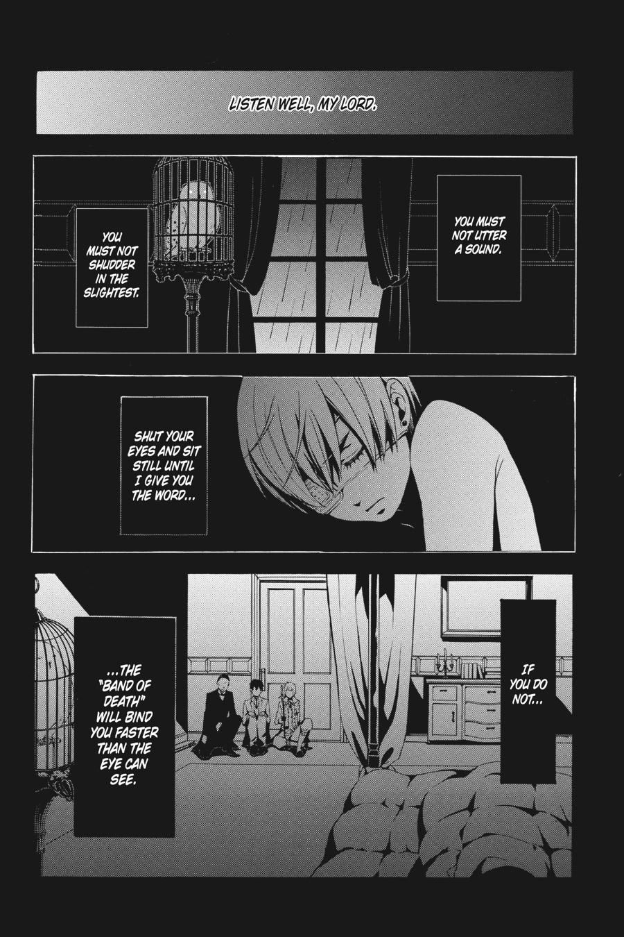 Read Black Butler Manga Online