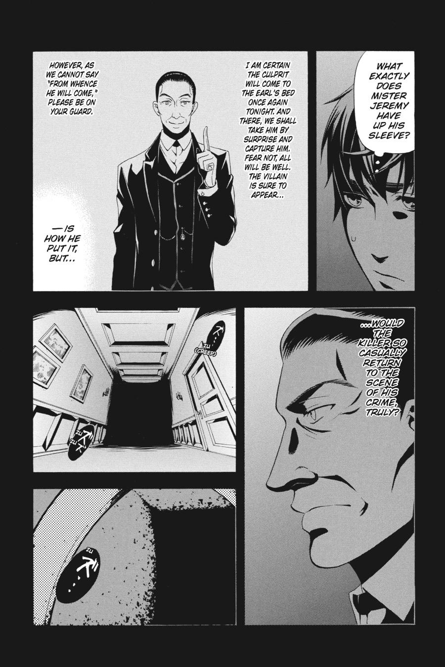 Read Black Butler Manga Online
