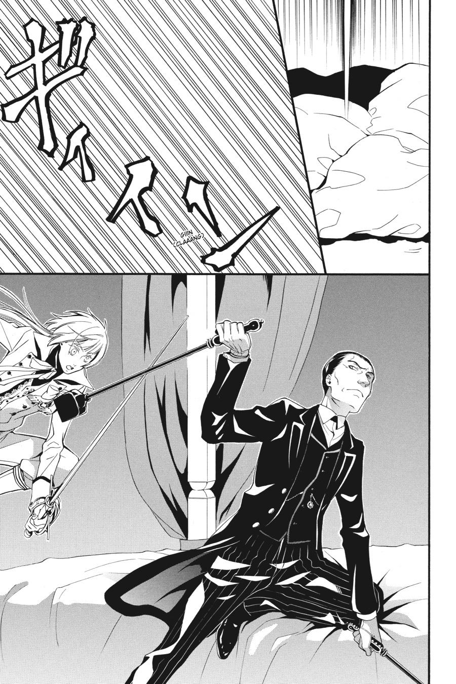 Read Black Butler Manga Online
