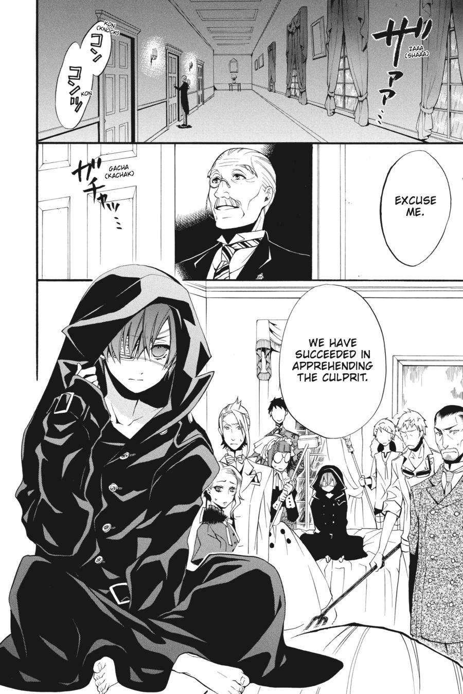 Read Black Butler Manga Online