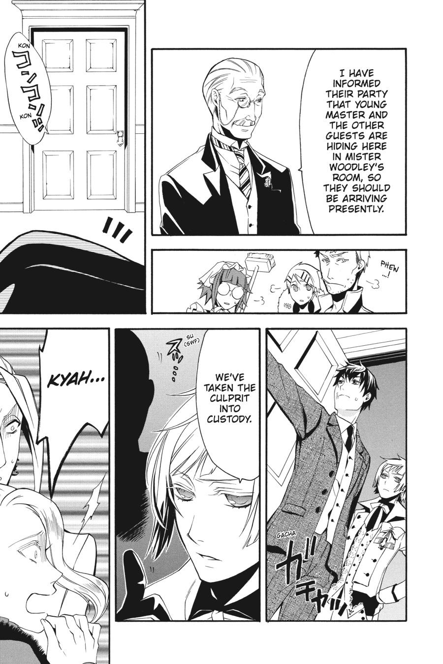 Read Black Butler Manga Online