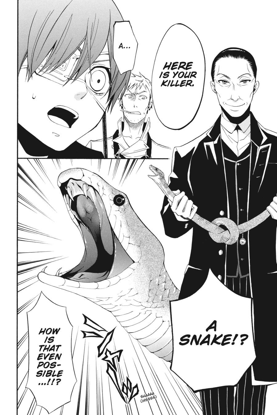 Read Black Butler Manga Online