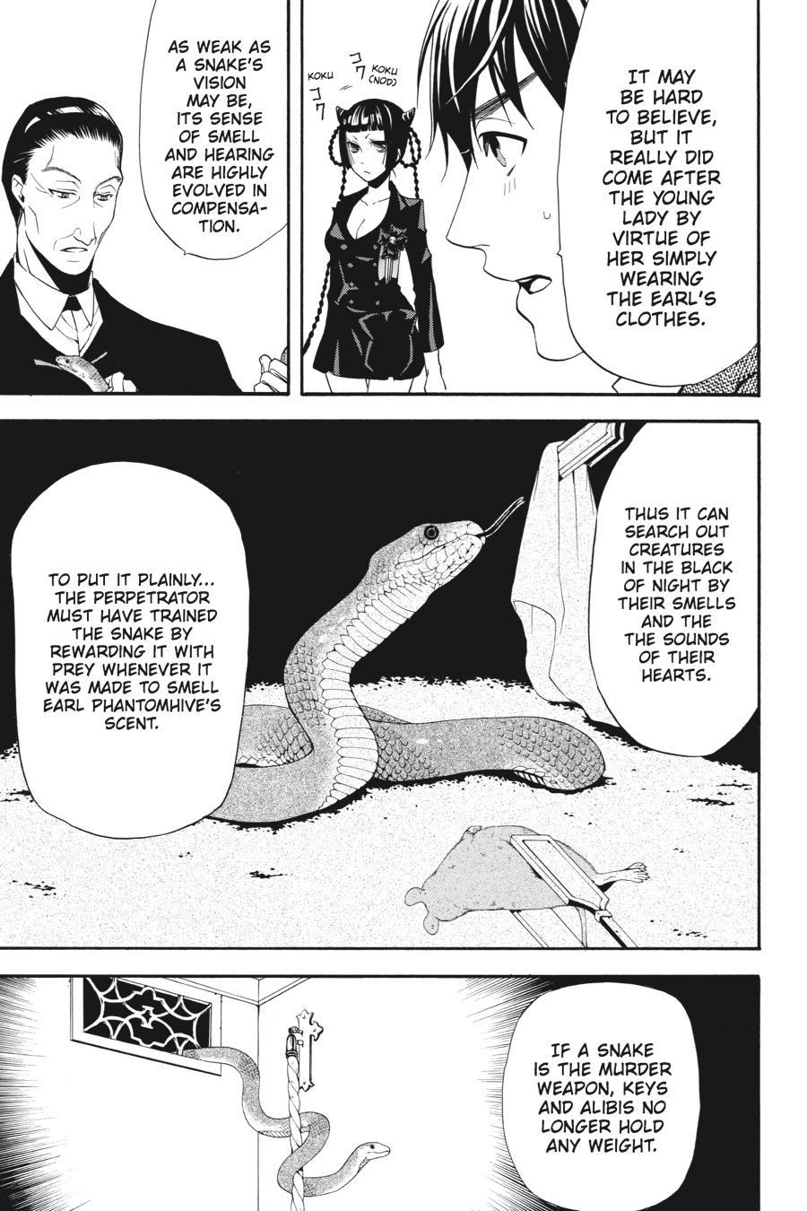Read Black Butler Manga Online