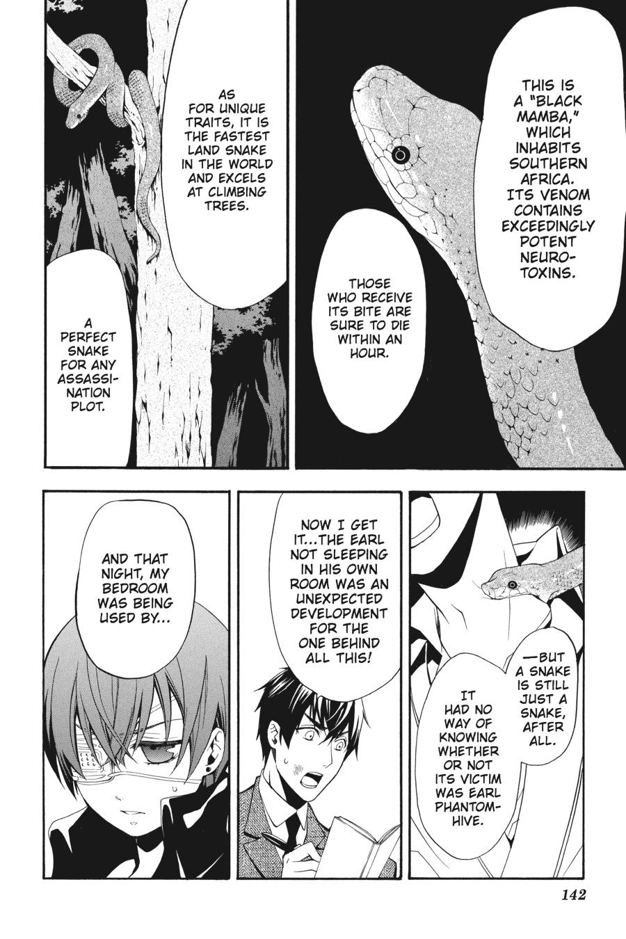 Read Black Butler Manga Online