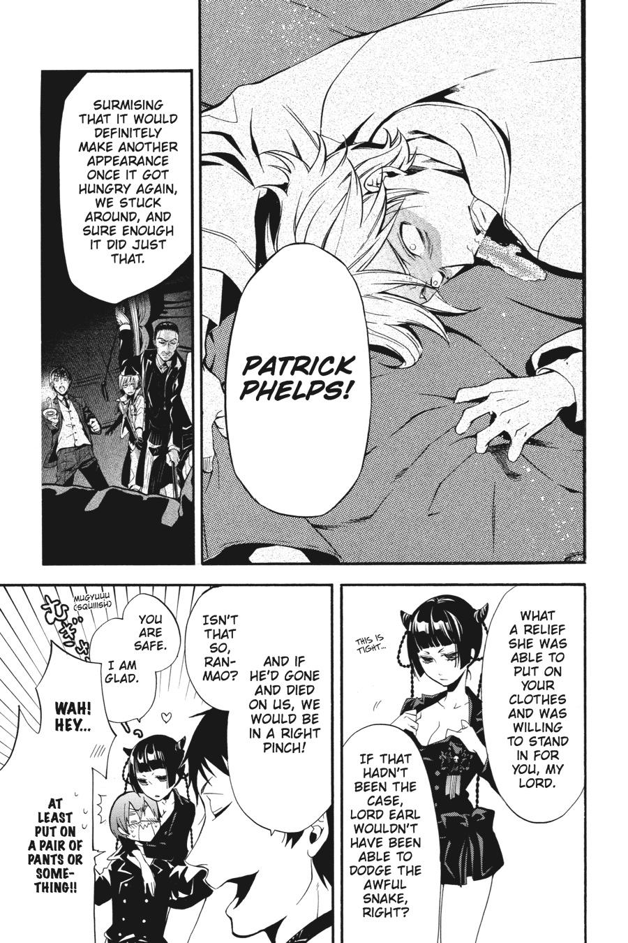 Read Black Butler Manga Online