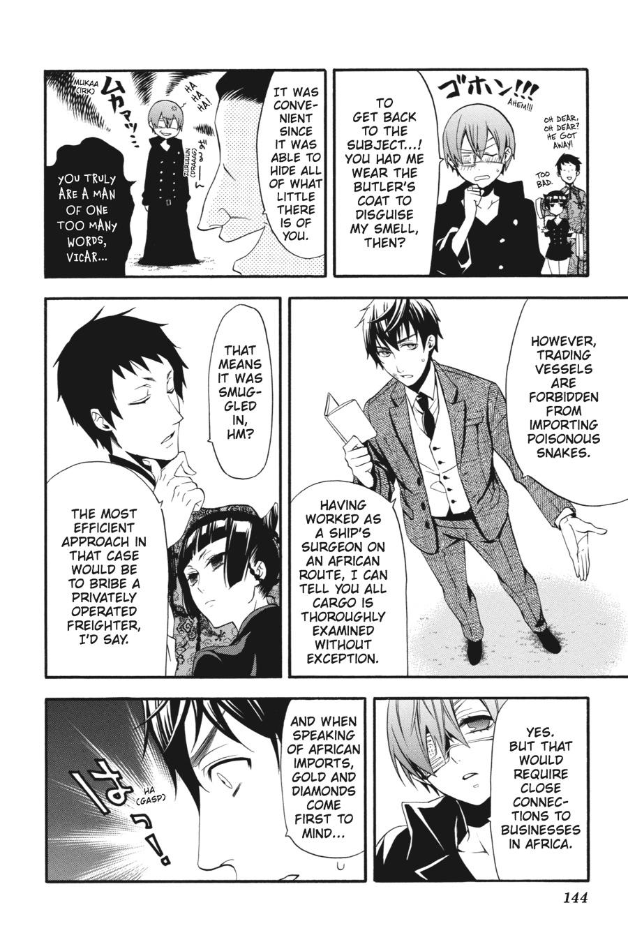 Read Black Butler Manga Online