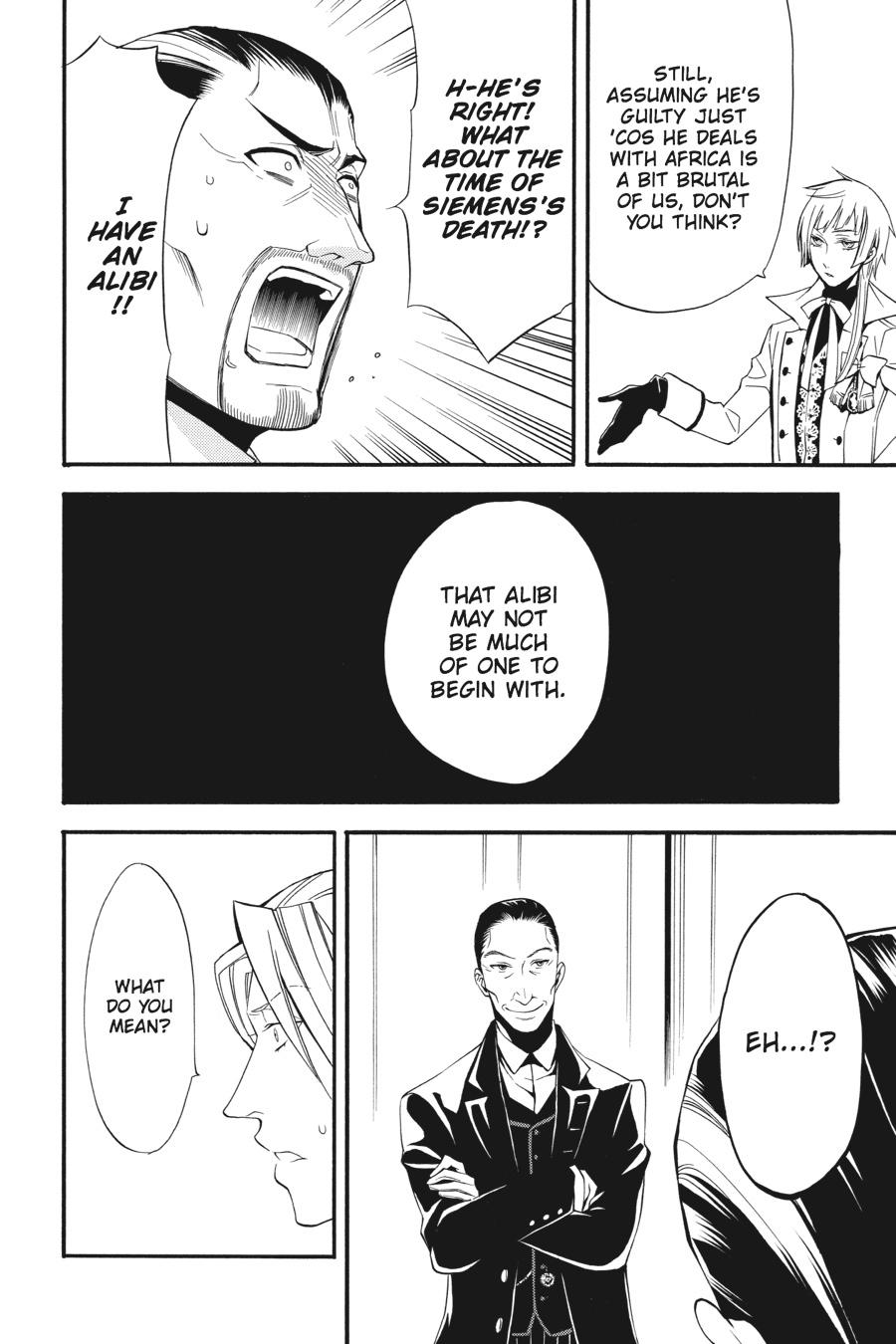 Read Black Butler Manga Online
