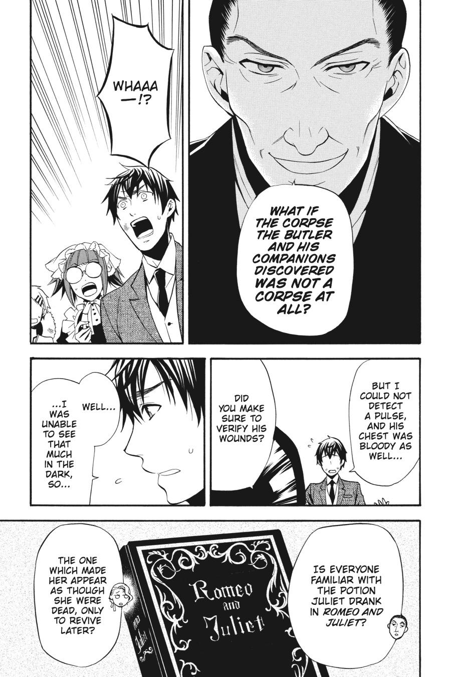 Read Black Butler Manga Online