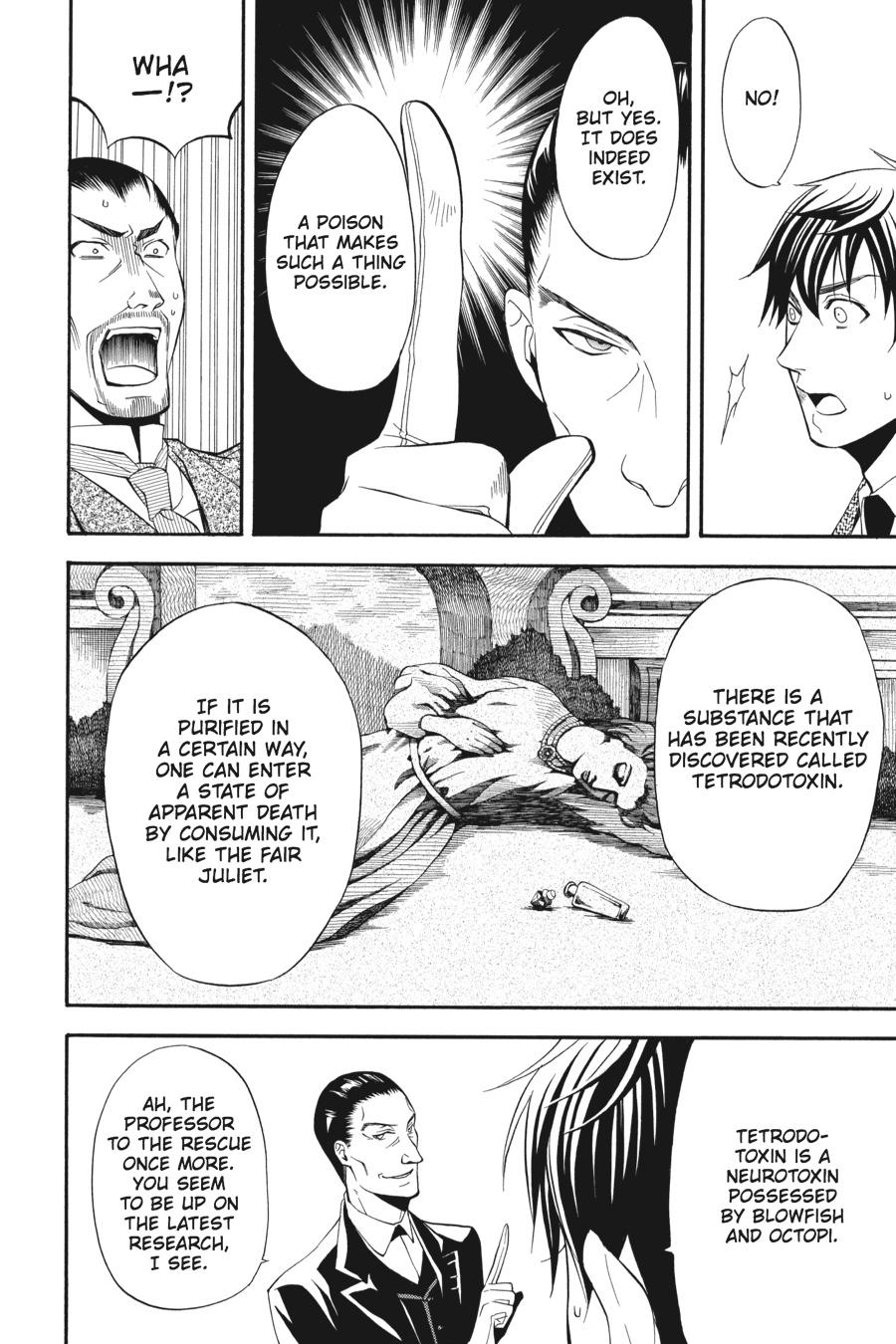 Read Black Butler Manga Online