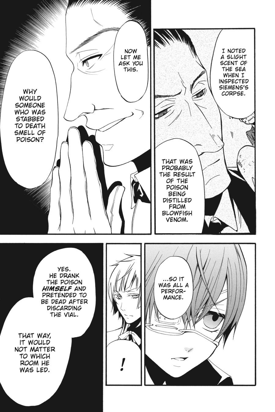 Read Black Butler Manga Online