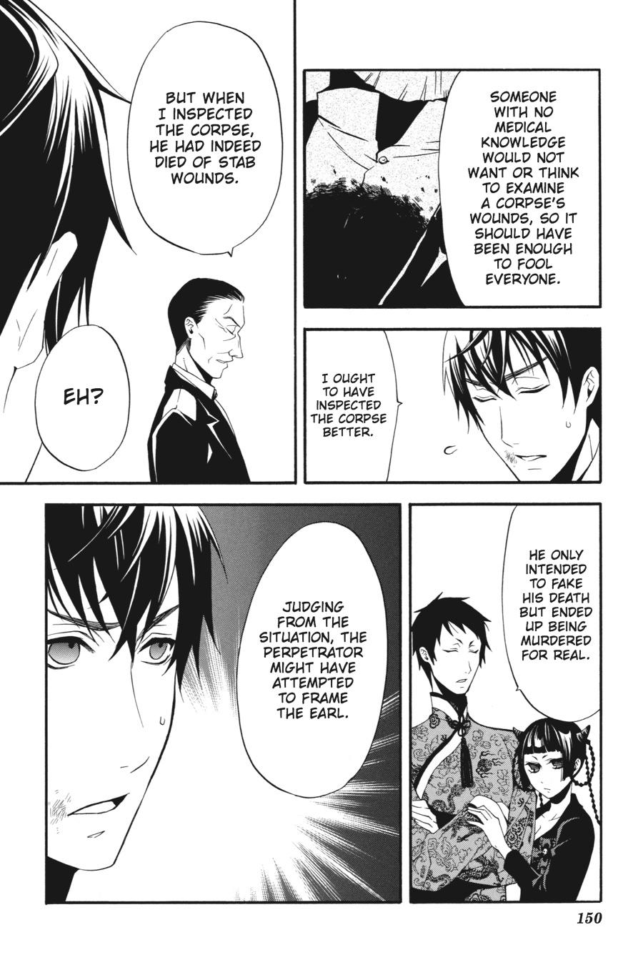 Read Black Butler Manga Online