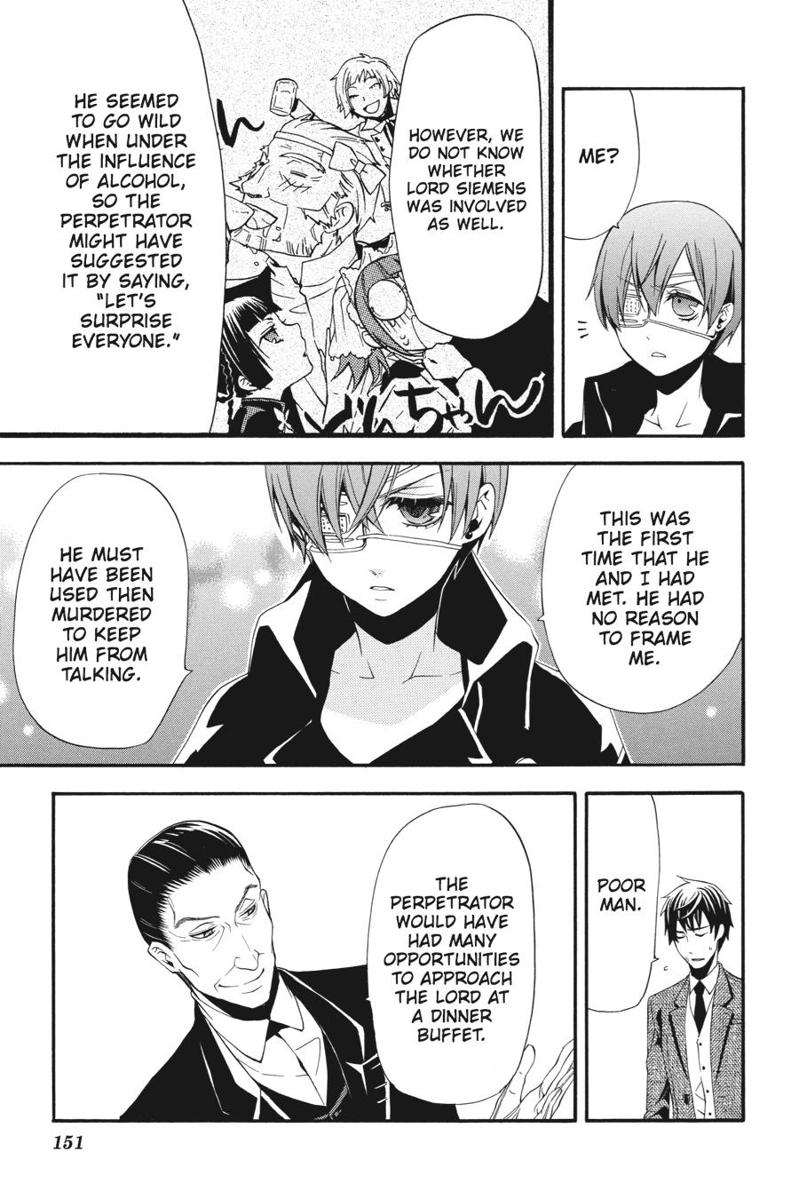 Read Black Butler Manga Online