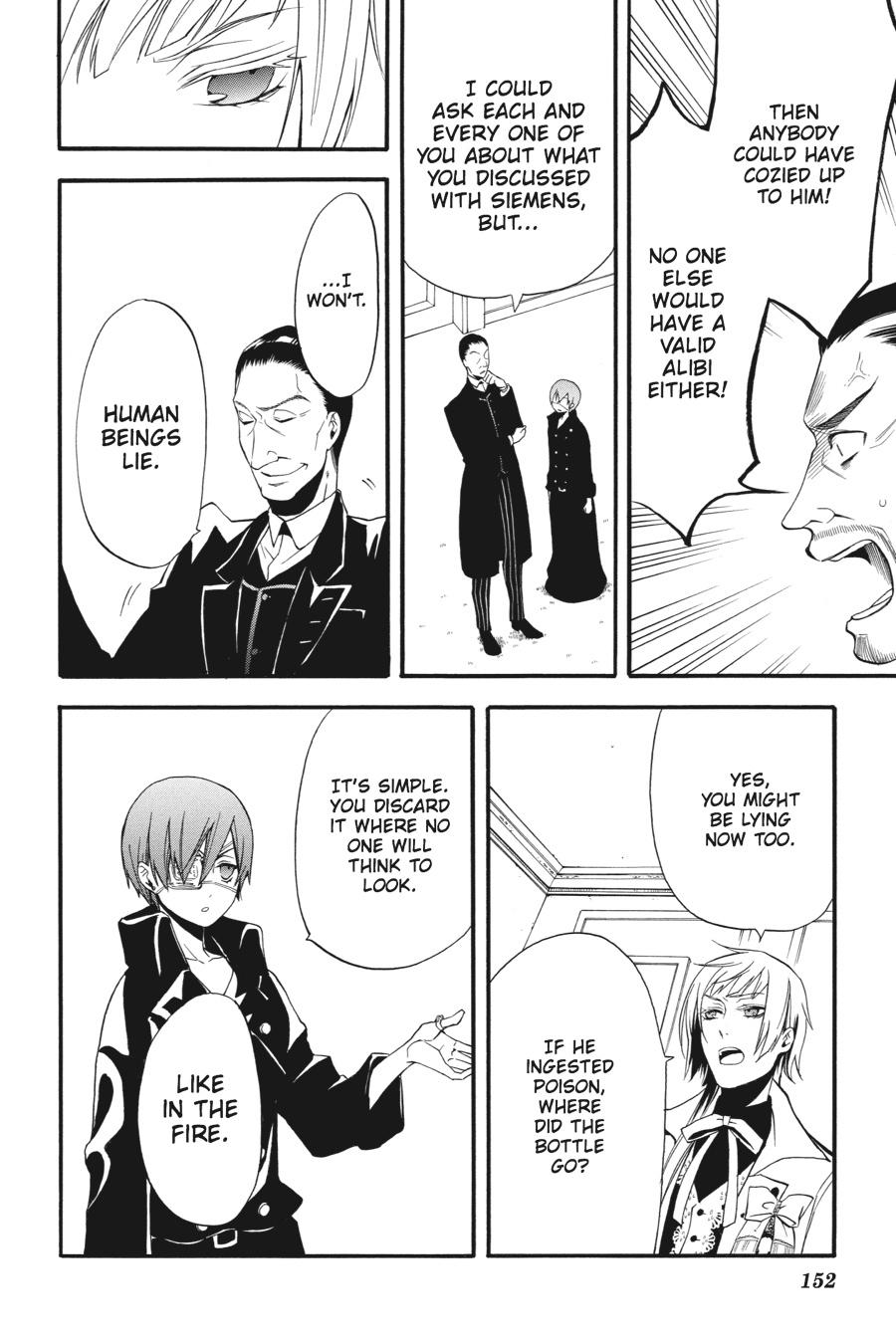 Read Black Butler Manga Online