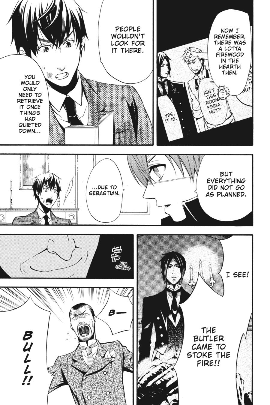 Read Black Butler Manga Online