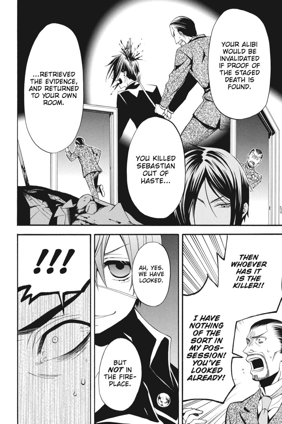 Read Black Butler Manga Online