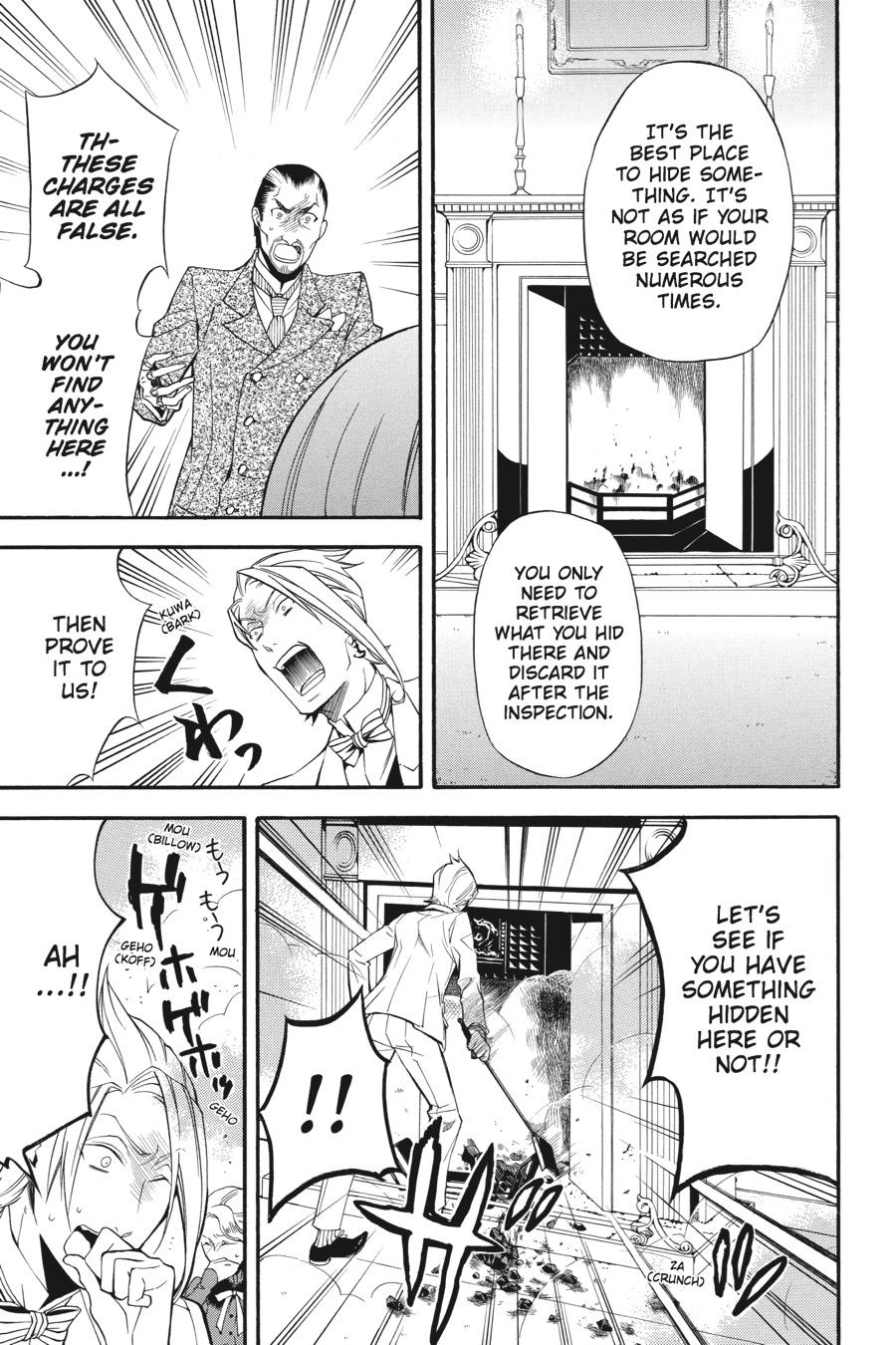 Read Black Butler Manga Online