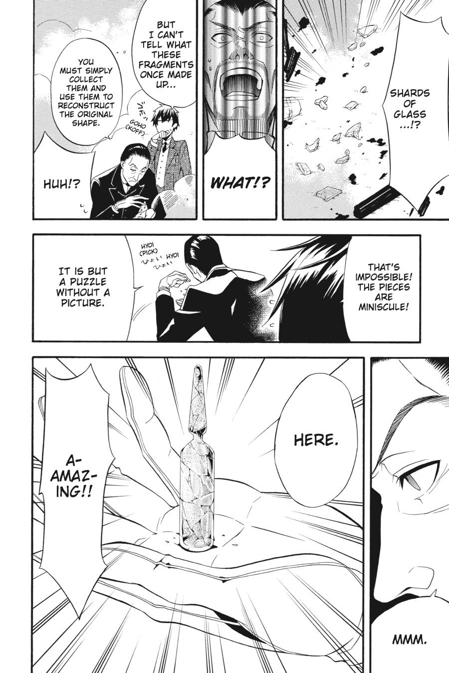 Read Black Butler Manga Online