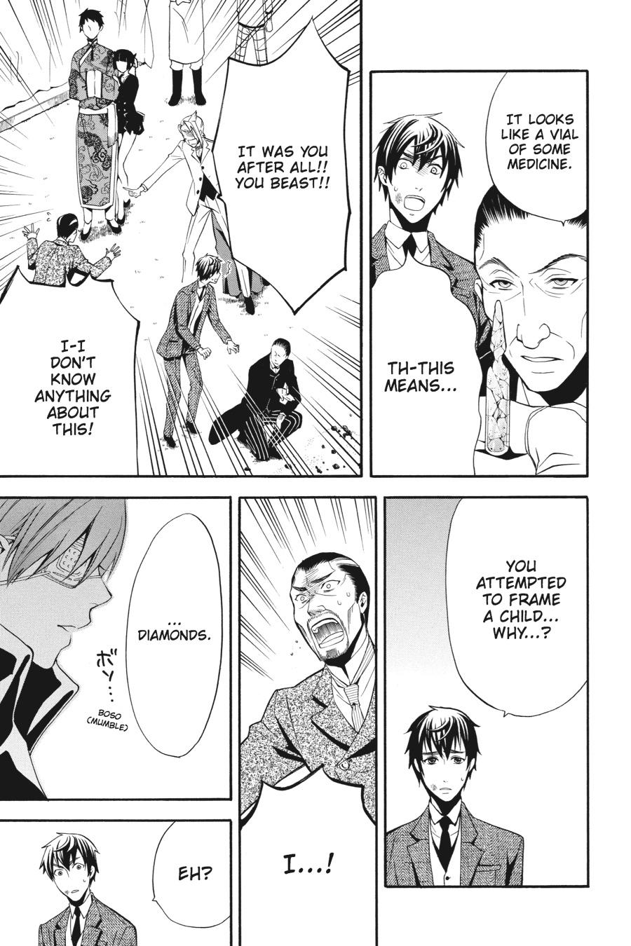 Read Black Butler Manga Online