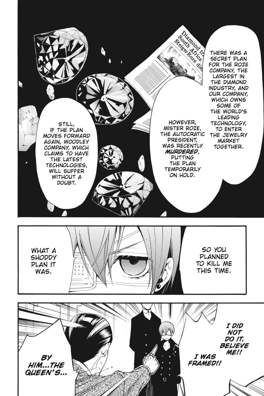 Read Black Butler Manga Online