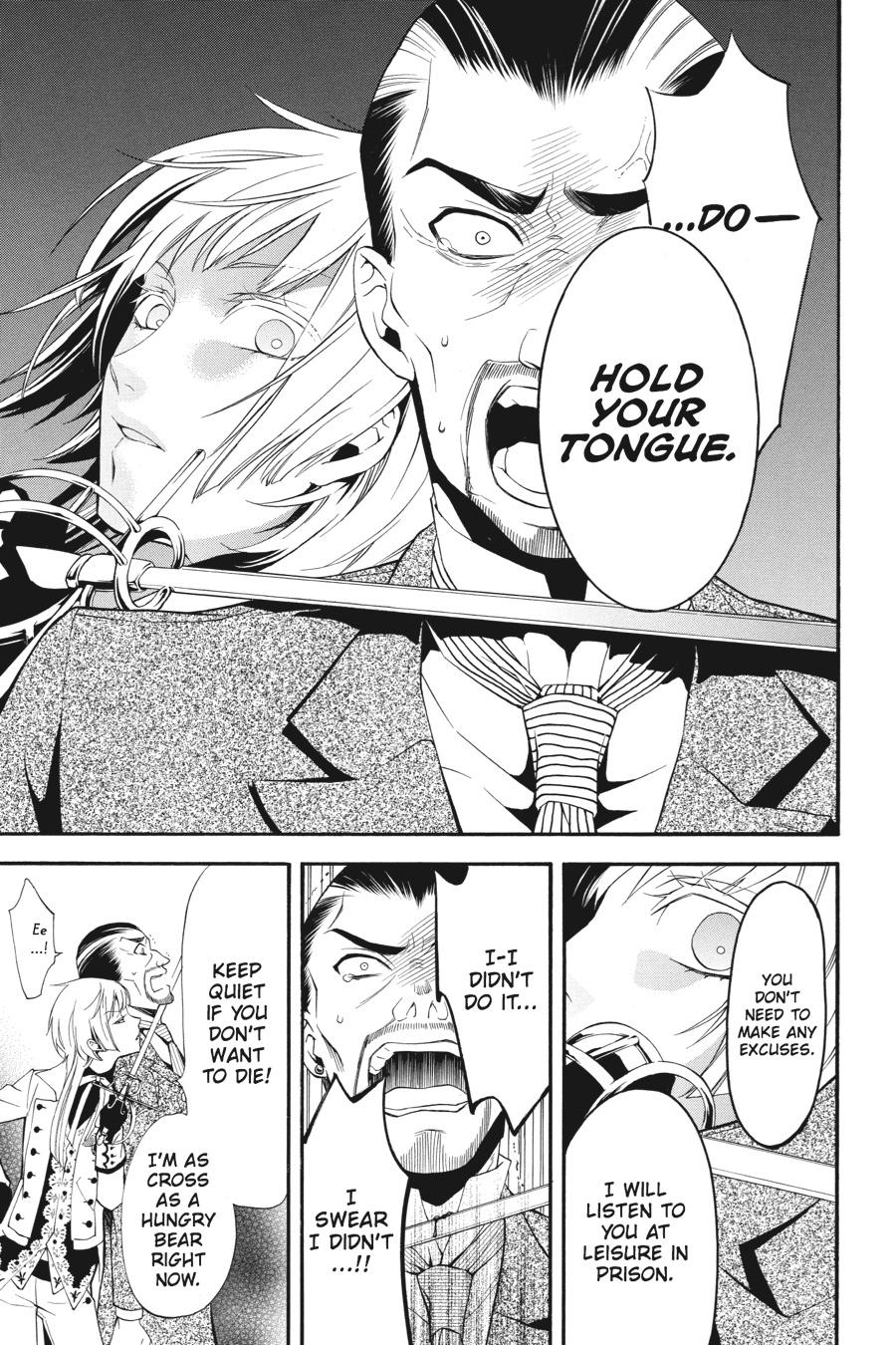 Read Black Butler Manga Online