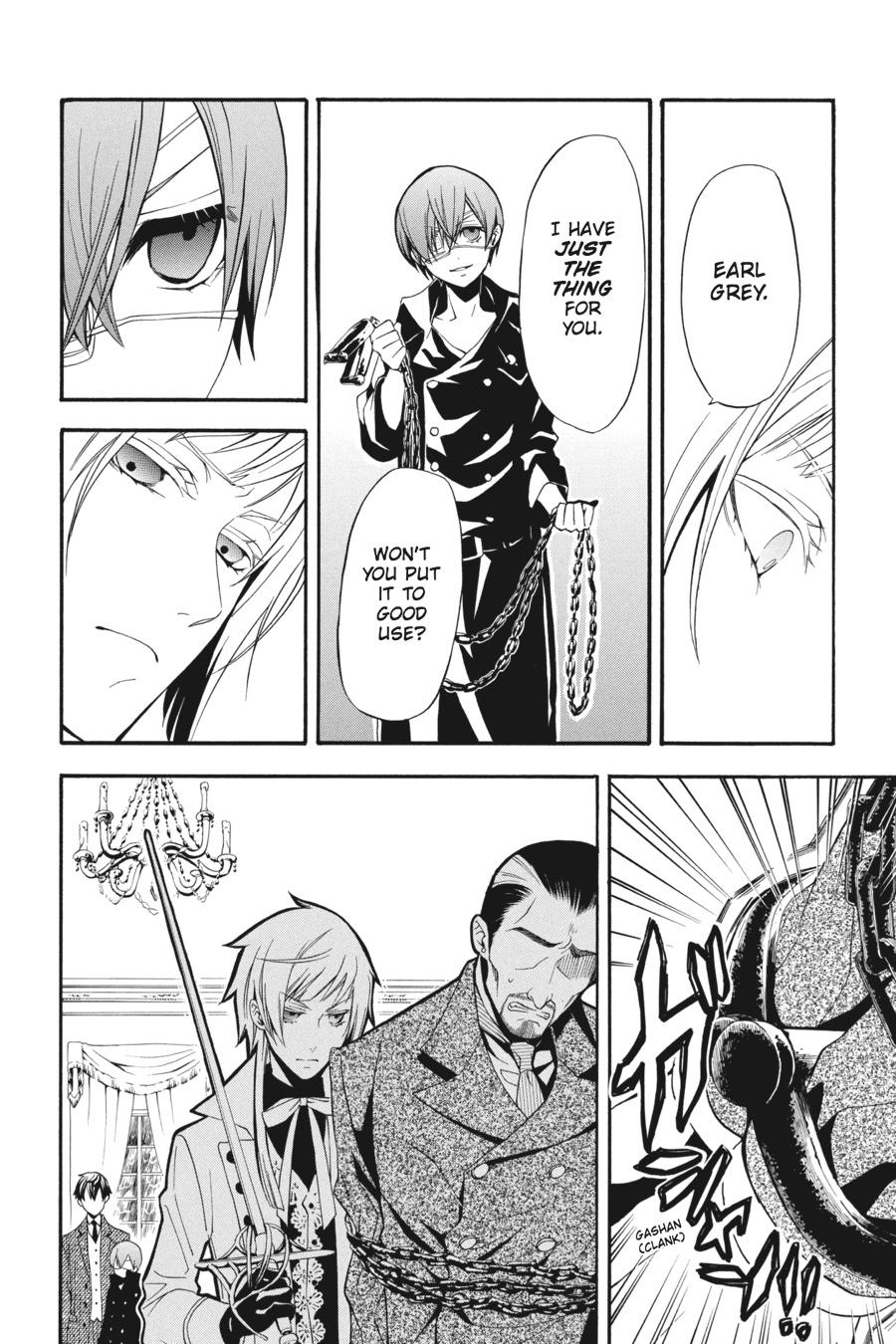 Read Black Butler Manga Online