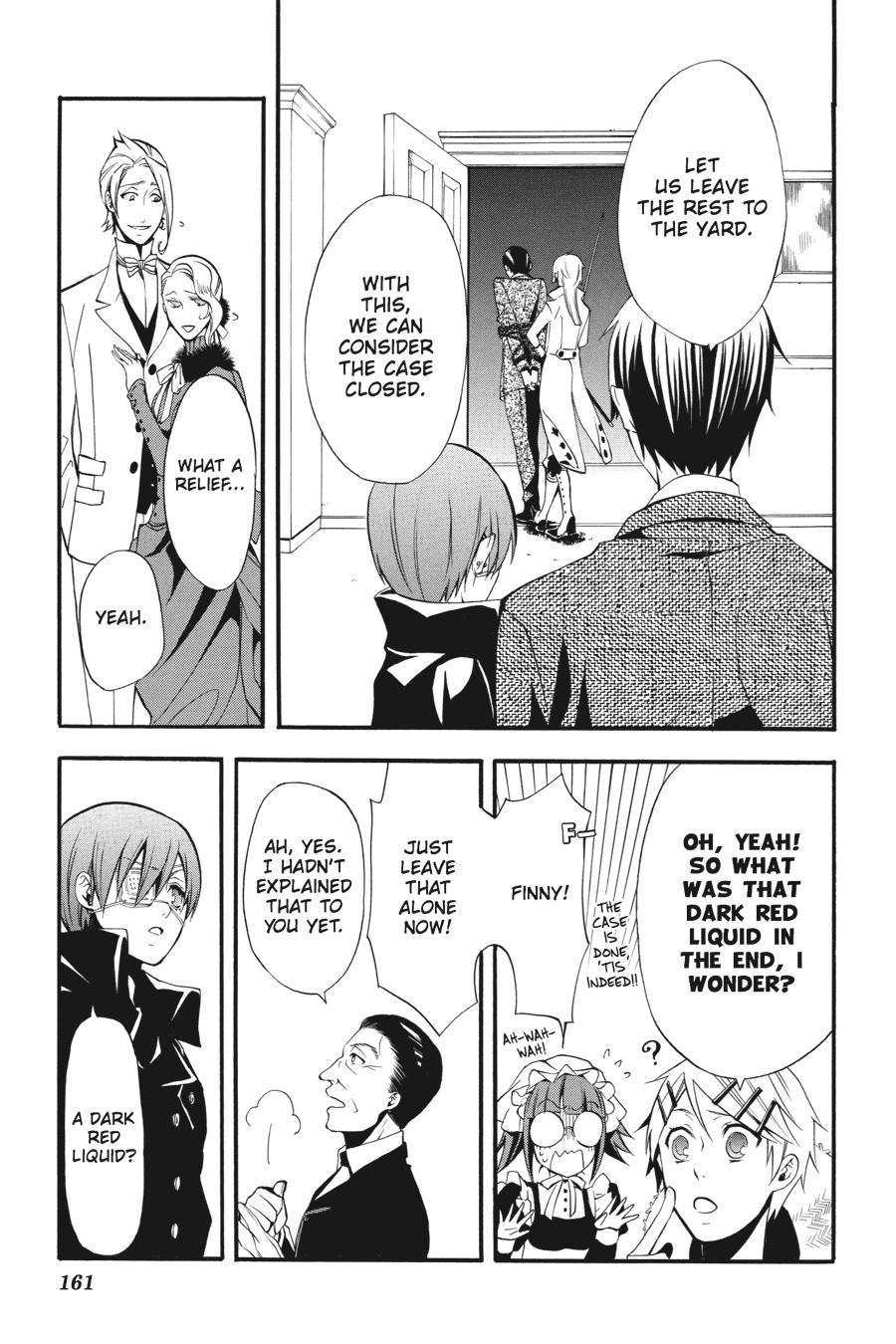 Read Black Butler Manga Online