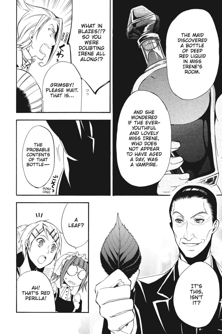 Read Black Butler Manga Online
