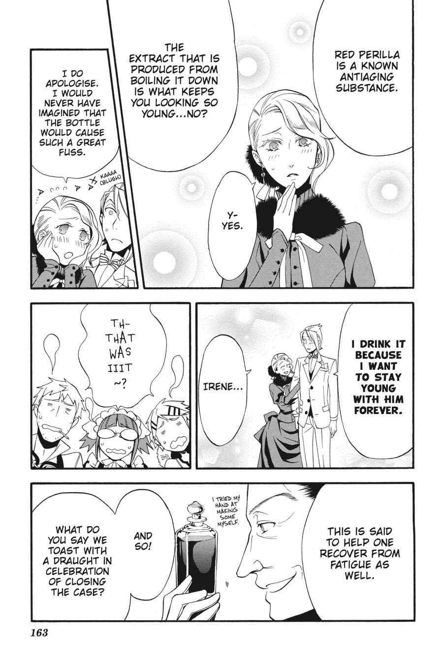 Read Black Butler Manga Online