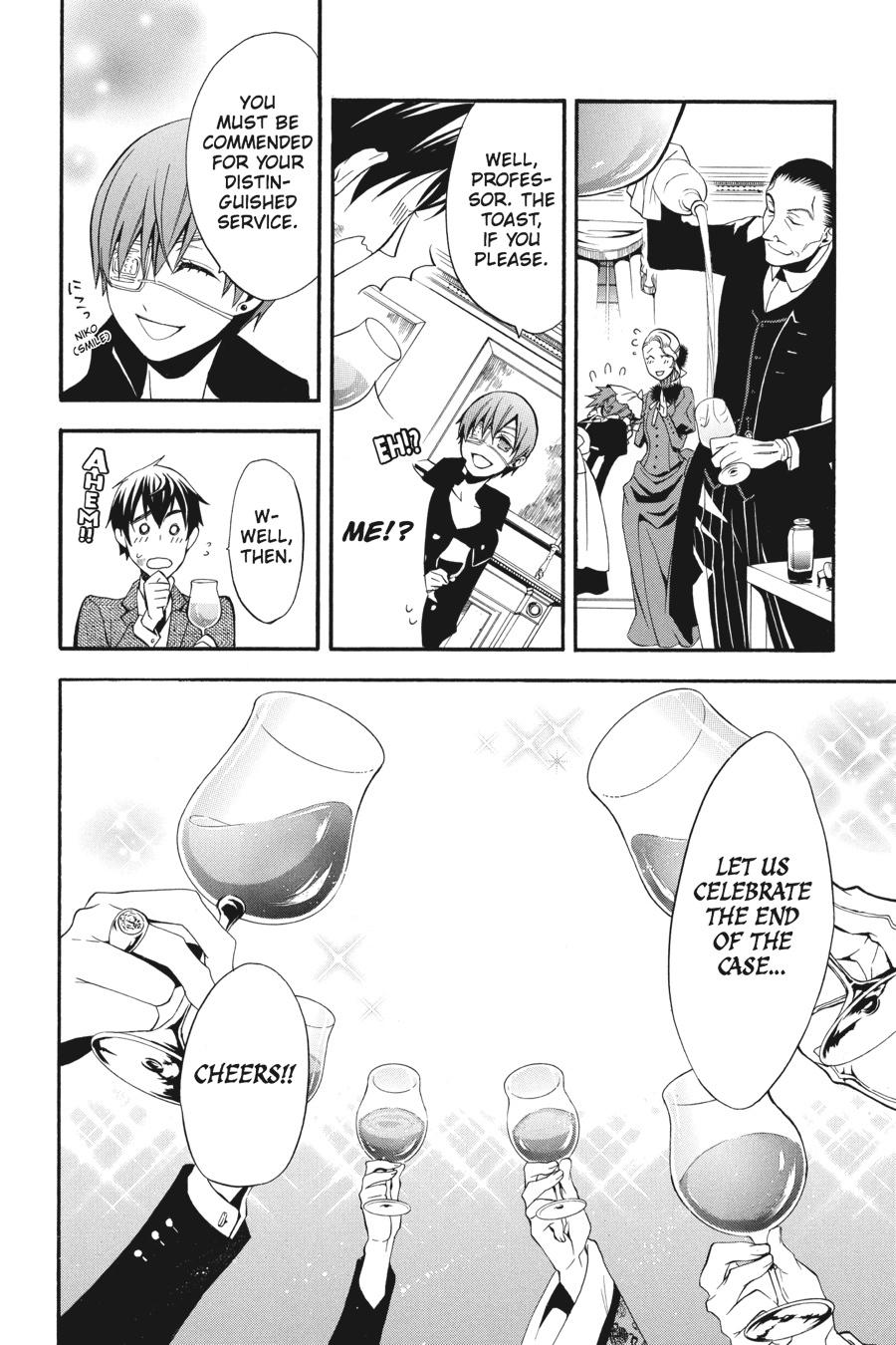 Read Black Butler Manga Online