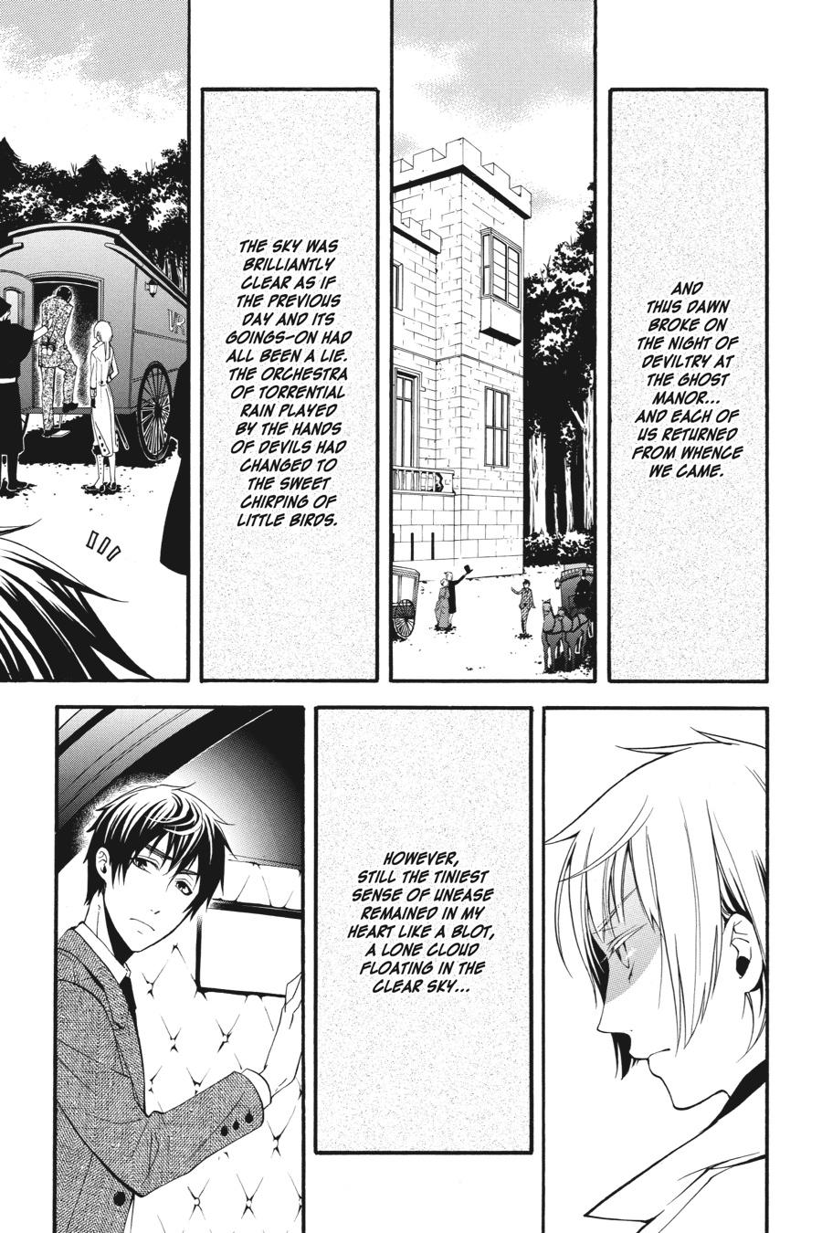 Read Black Butler Manga Online