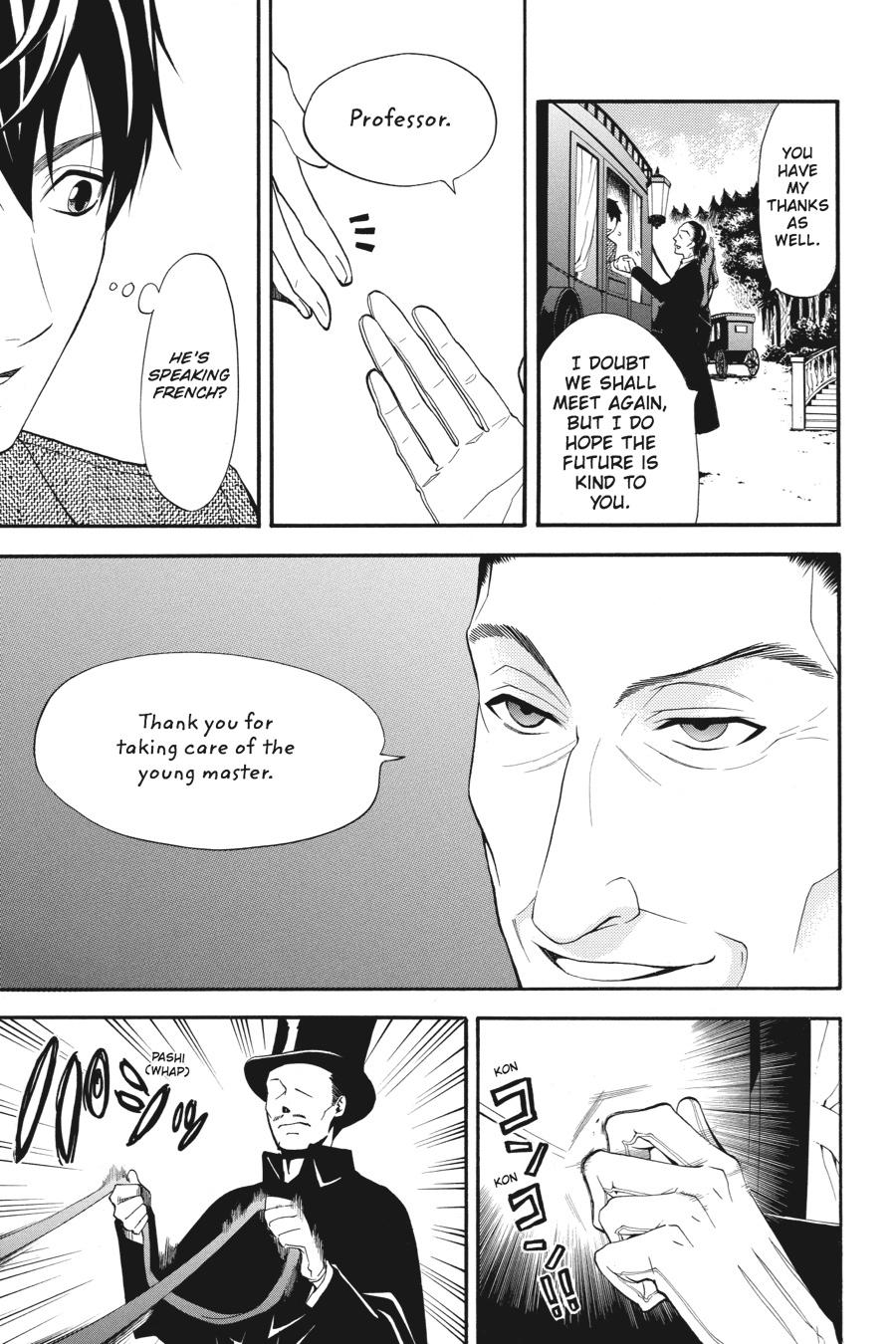 Read Black Butler Manga Online