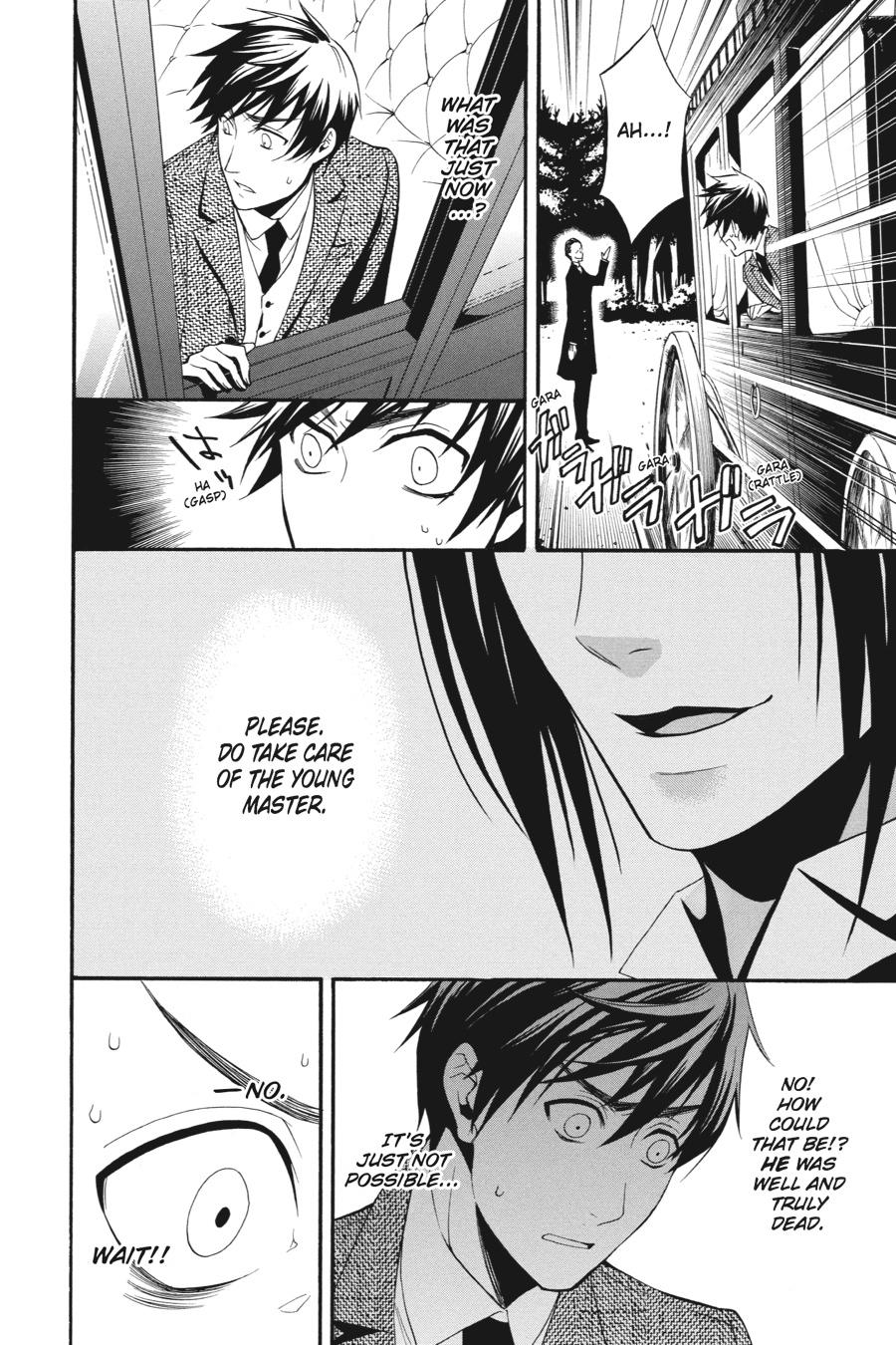 Read Black Butler Manga Online