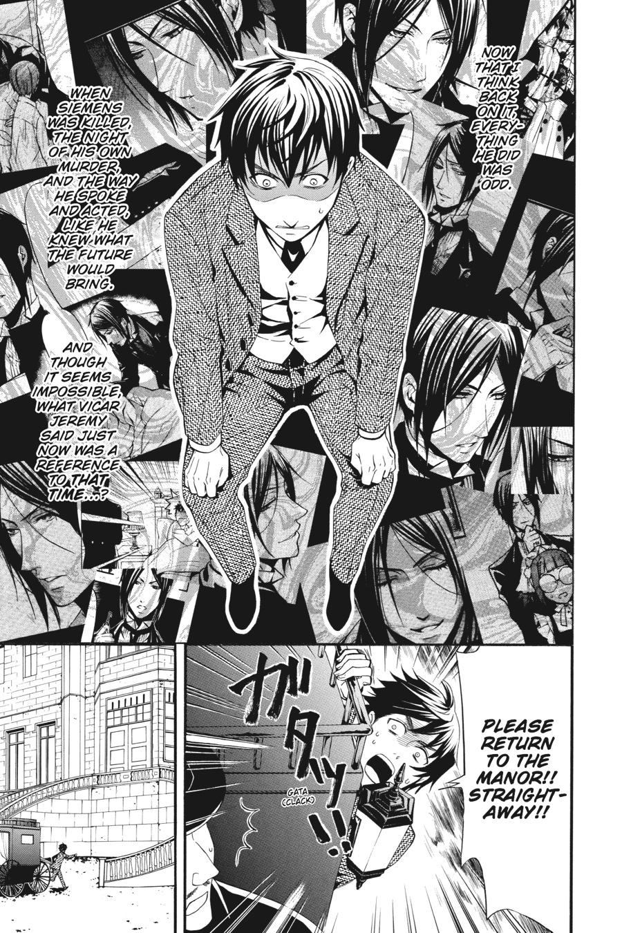 Read Black Butler Manga Online