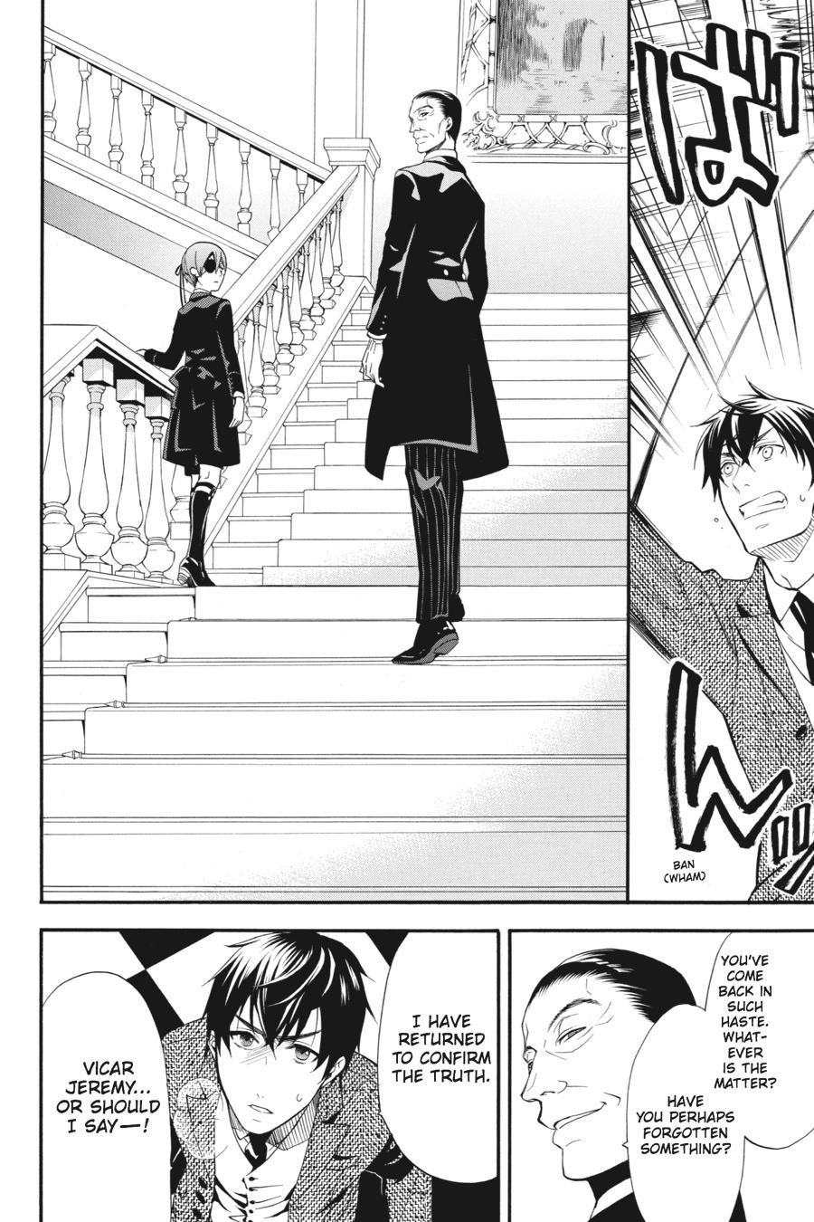 Read Black Butler Manga Online