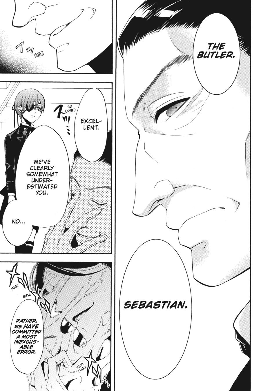 Read Black Butler Manga Online