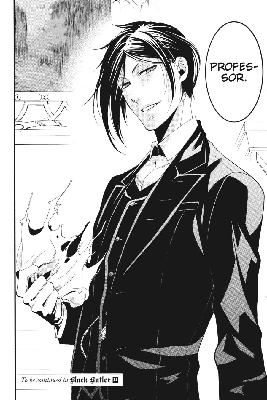 Read Black Butler Manga Online