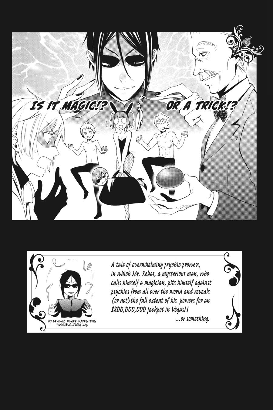 Read Black Butler Manga Online