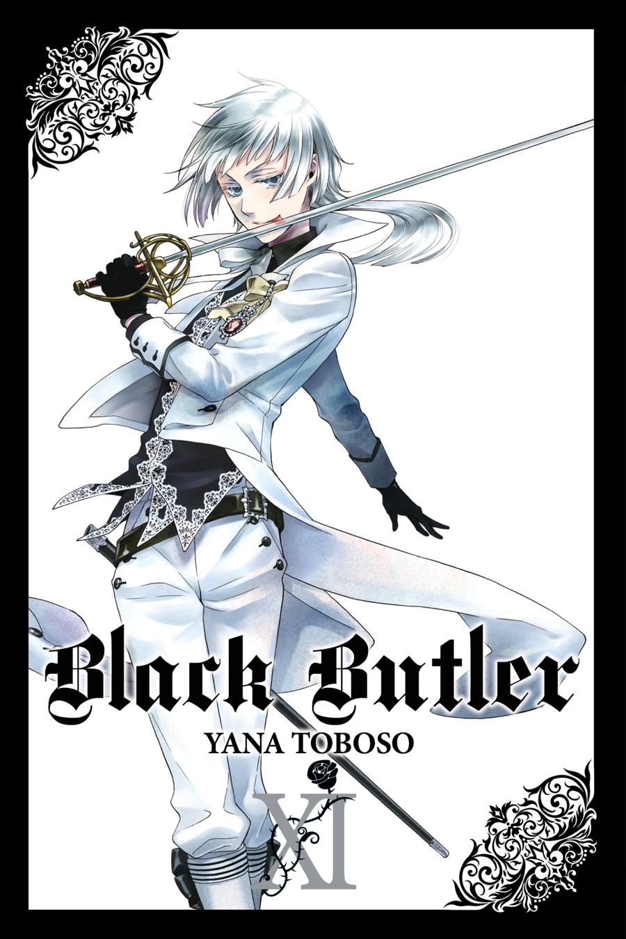 Read Black Butler Manga Online