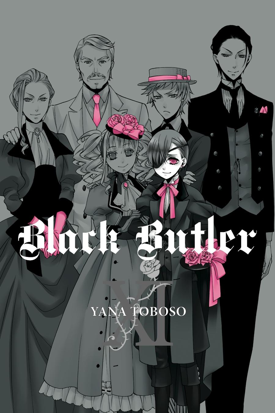 Read Black Butler Manga Online