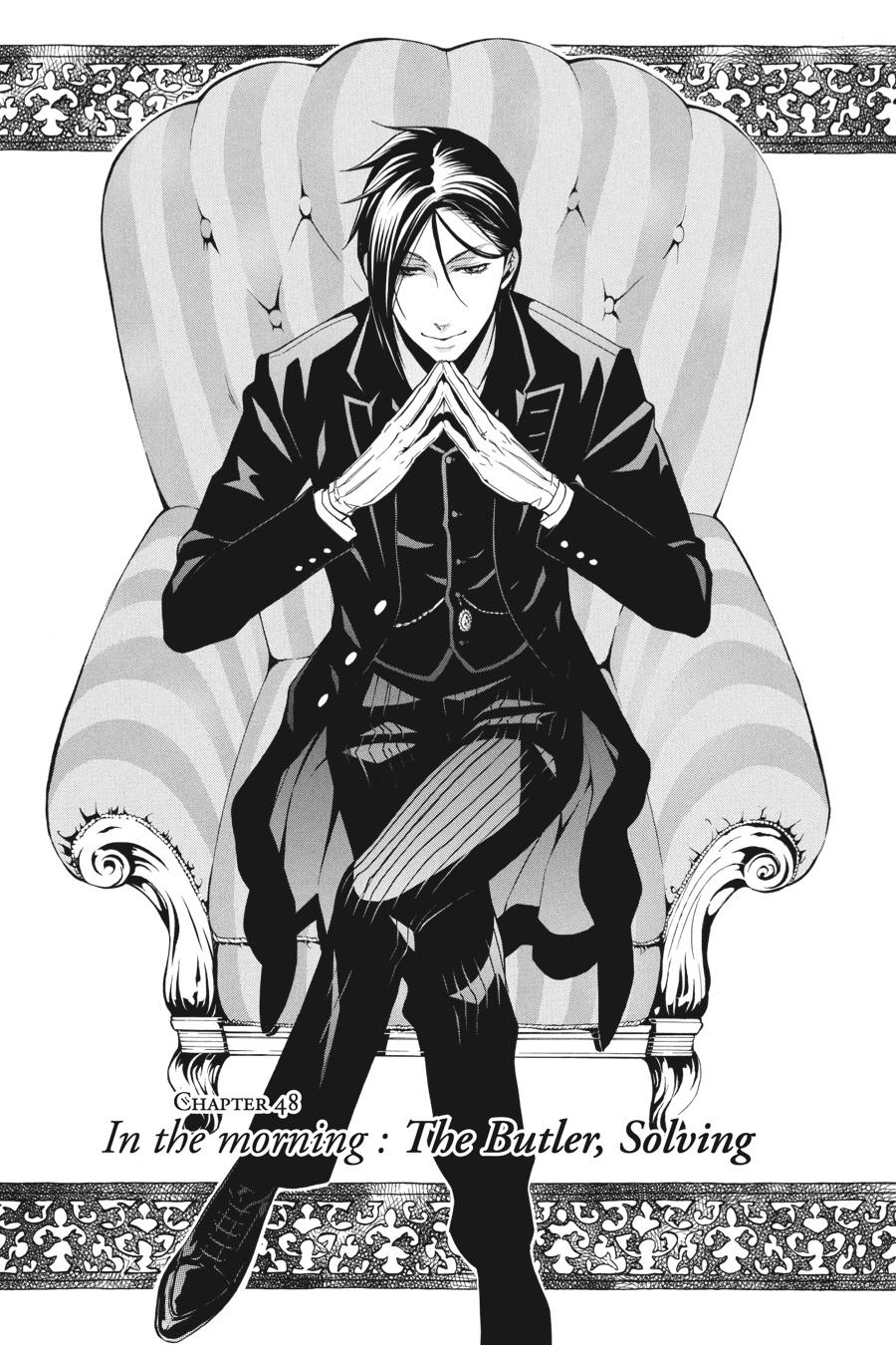 Read Black Butler Manga Online