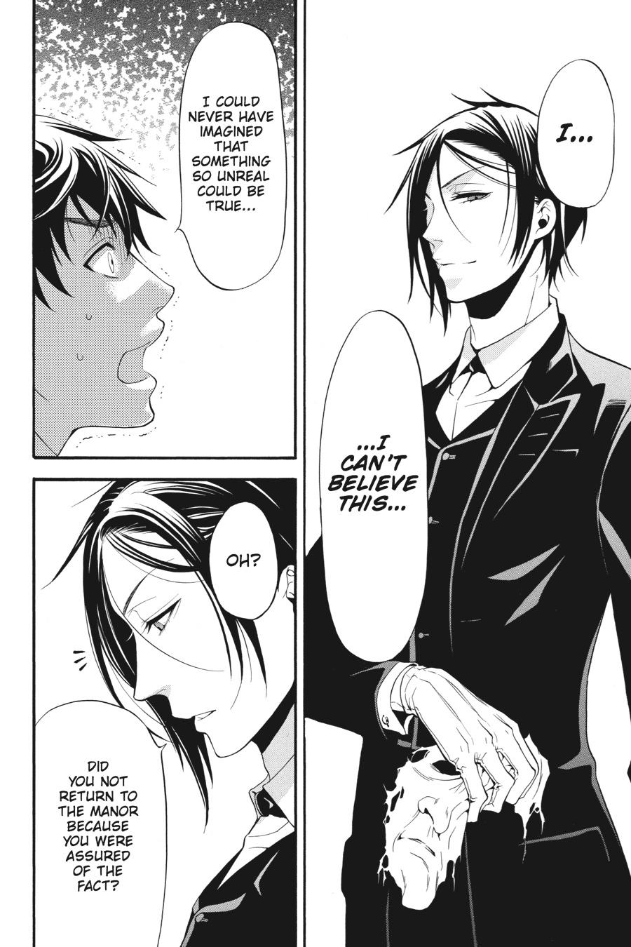 Read Black Butler Manga Online
